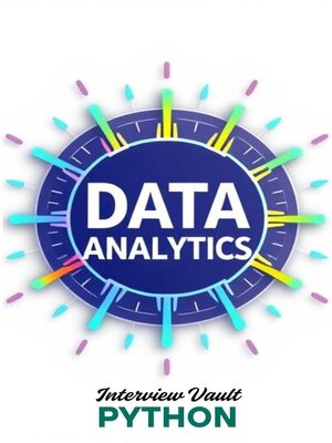cover image of Data Analytics Interview Vault
